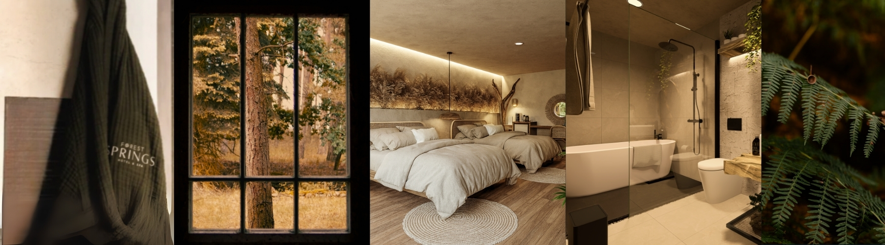 Boutique rooms in Eureka Springs